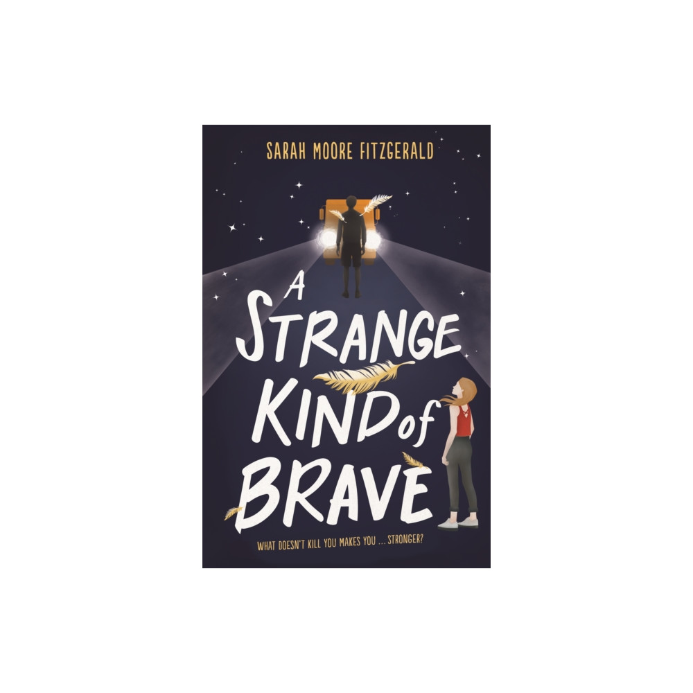 Produktbild för A Strange Kind of Brave (häftad, eng)