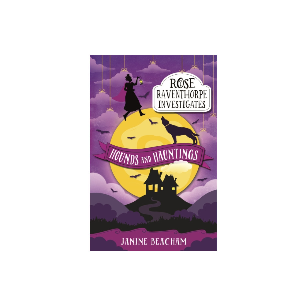 Produktbild för Rose Raventhorpe Investigates: Hounds and Hauntings (häftad, eng)
