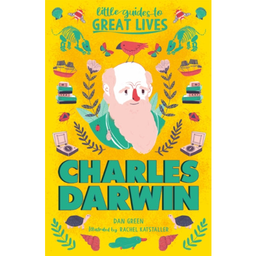 Hachette Children's Group Little Guides to Great Lives: Charles Darwin (häftad, eng)