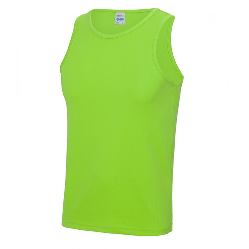 Just Cool Cool Vest T Electric Green