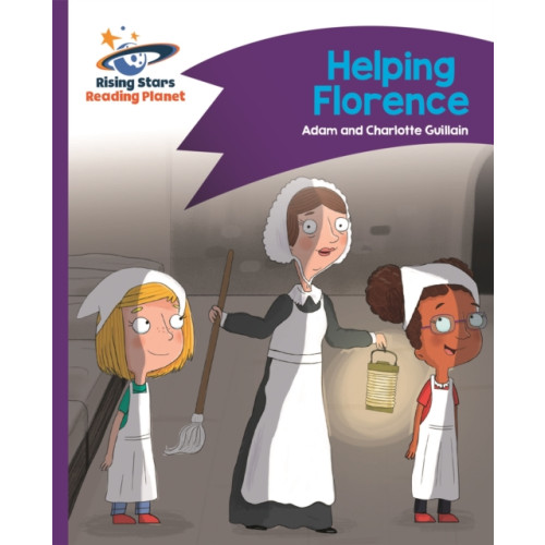 Rising Stars UK Ltd Reading Planet - Helping Florence - Purple: Comet Street Kids (häftad, eng)