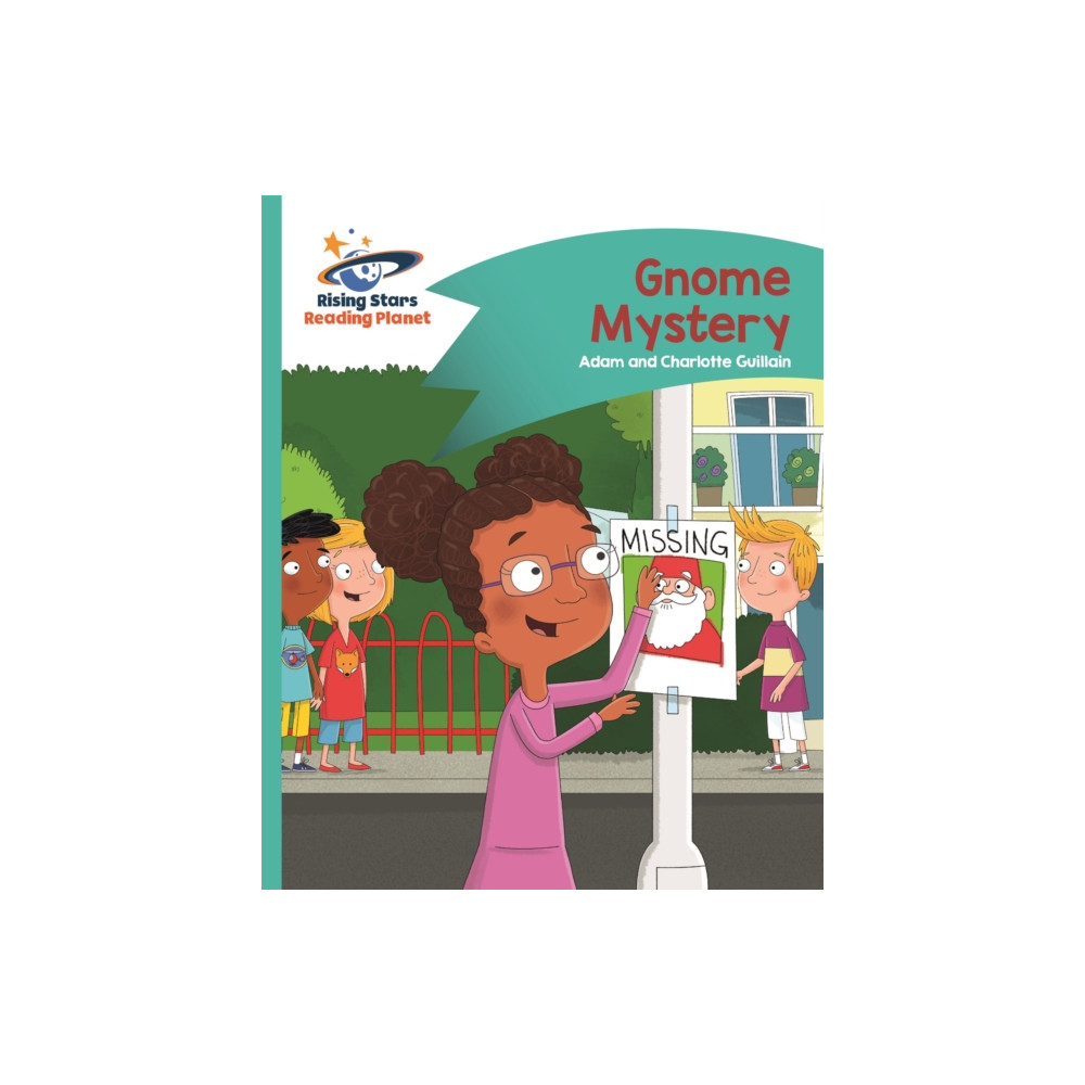 Produktbild för Reading Planet - Gnome Mystery - Turquoise: Comet Street Kids (häftad, eng)