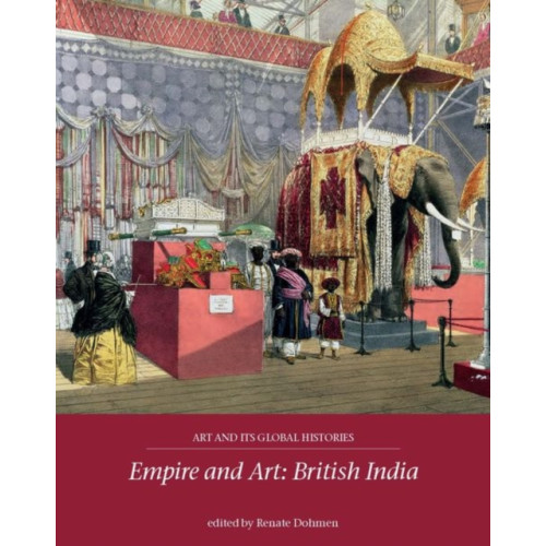 Manchester university press Empire and Art (häftad, eng)