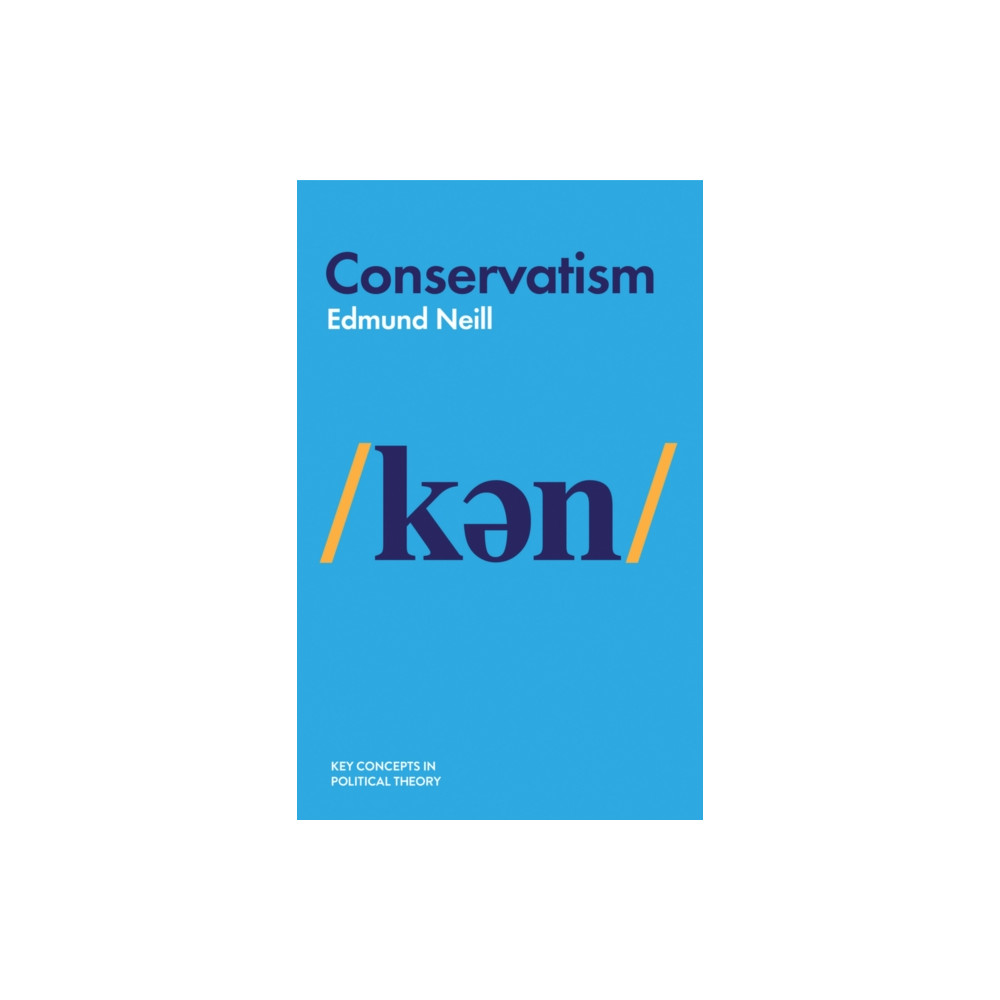 Produktbild för Conservatism (häftad, eng)