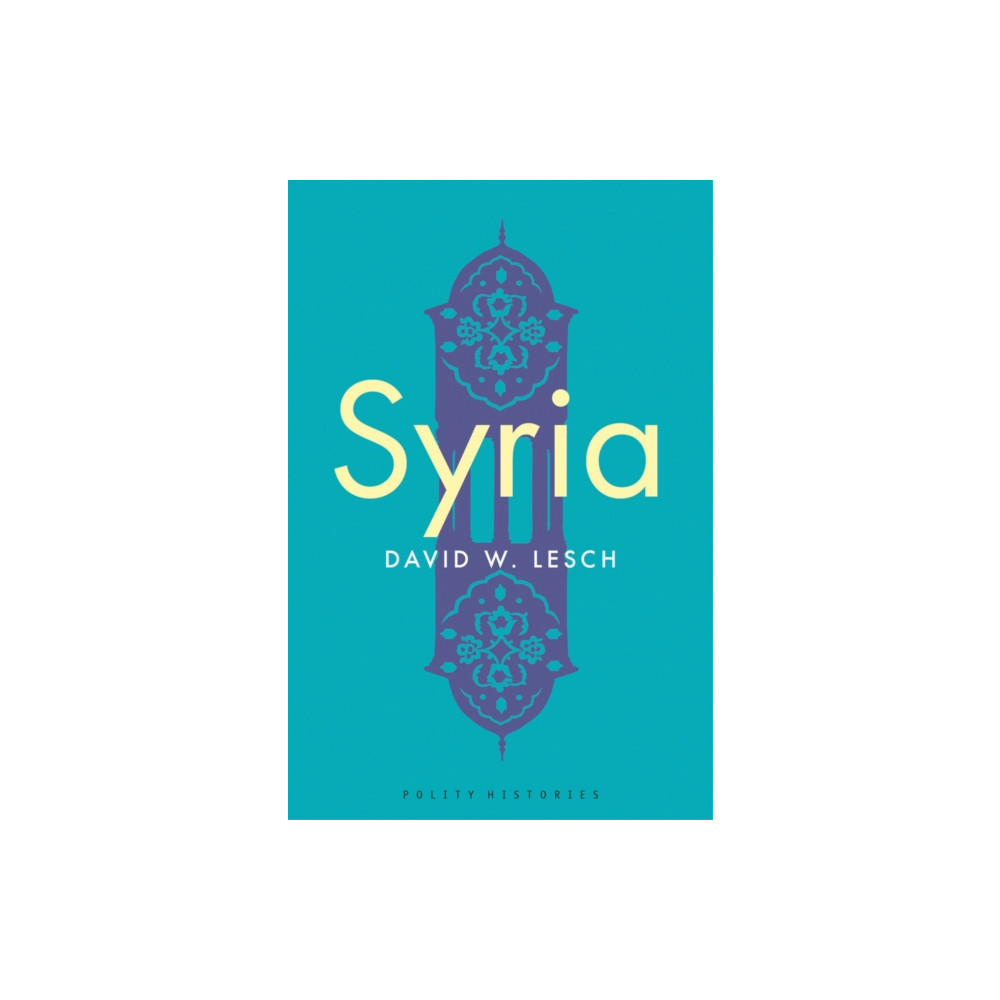 Produktbild för Syria (häftad, eng)