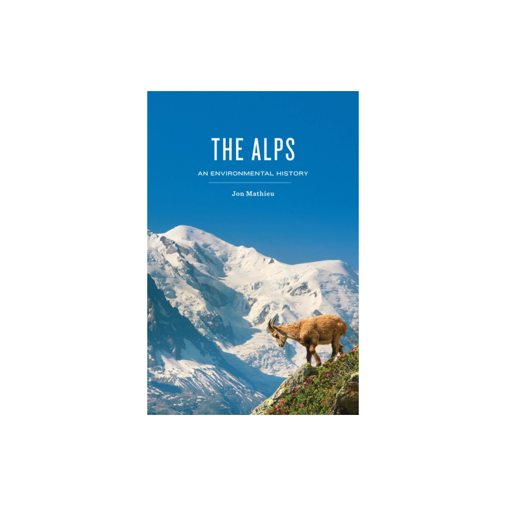 Produktbild för The Alps (inbunden, eng)