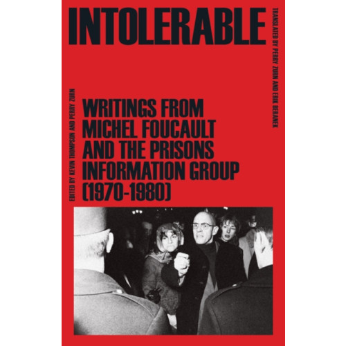 University of Minnesota Press Intolerable (häftad, eng)