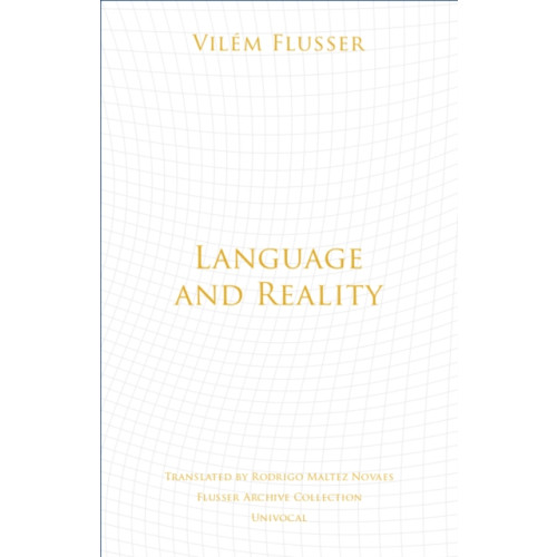 University of Minnesota Press Language and Reality (häftad, eng)