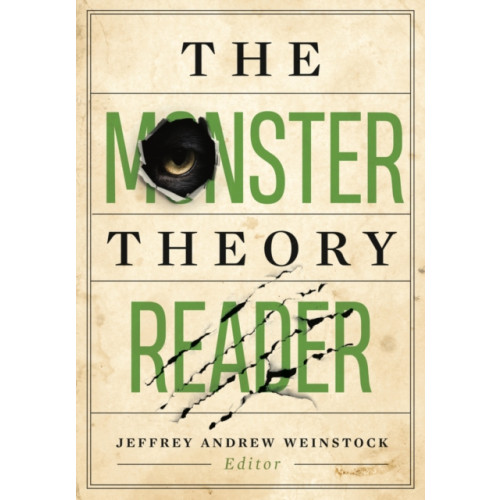 University of Minnesota Press The Monster Theory Reader (häftad, eng)