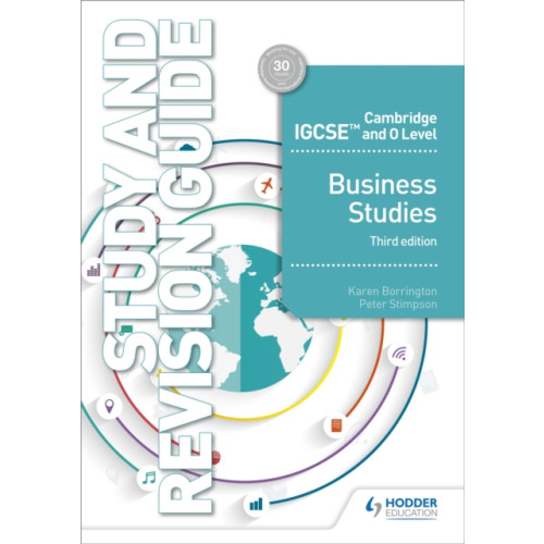 Hodder Education Cambridge IGCSE and O Level Business Studies Study and Revision Guide 3rd edition (häftad, eng)