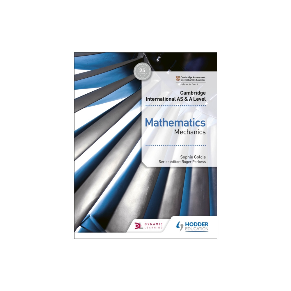 Produktbild för Cambridge International AS & A Level Mathematics Mechanics (häftad, eng)