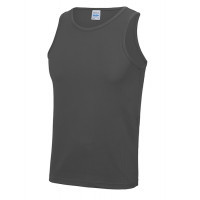 Just Cool Cool Vest T Charcoal