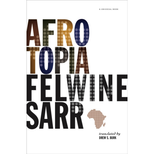 University of Minnesota Press Afrotopia (häftad, eng)