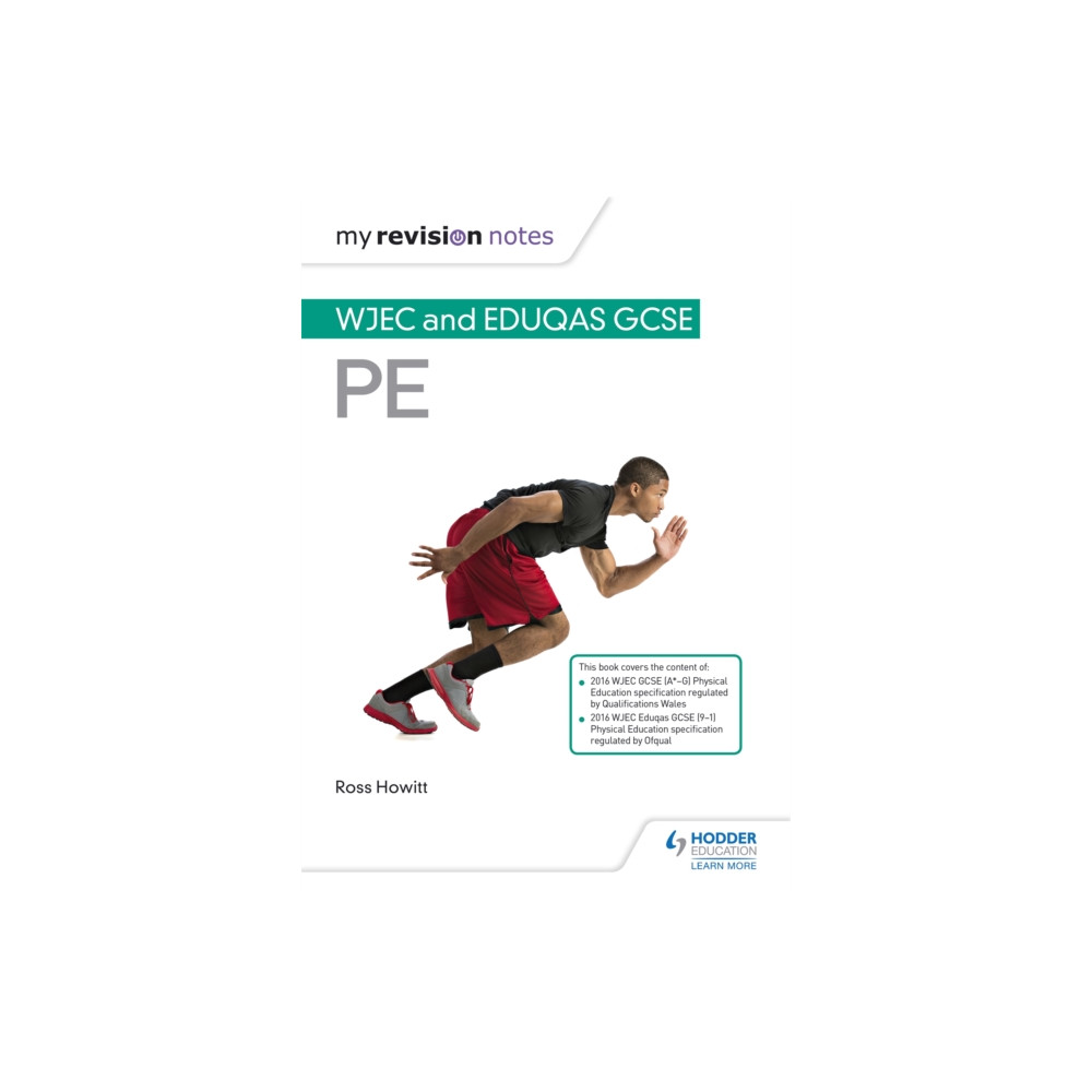 Produktbild för My Revision Notes: WJEC and Eduqas GCSE PE (häftad, eng)