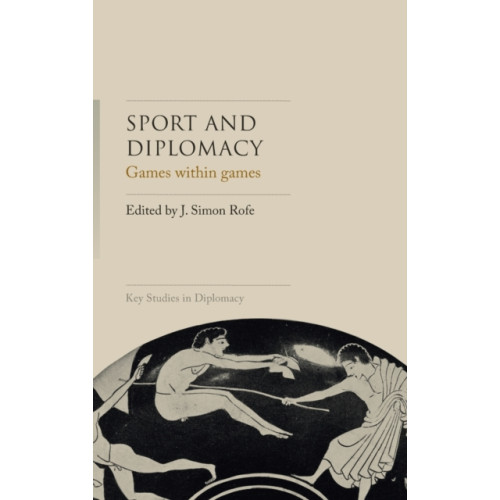 Manchester university press Sport and Diplomacy (inbunden, eng)