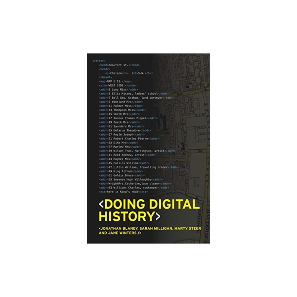 Produktbild för Doing Digital History (häftad, eng)