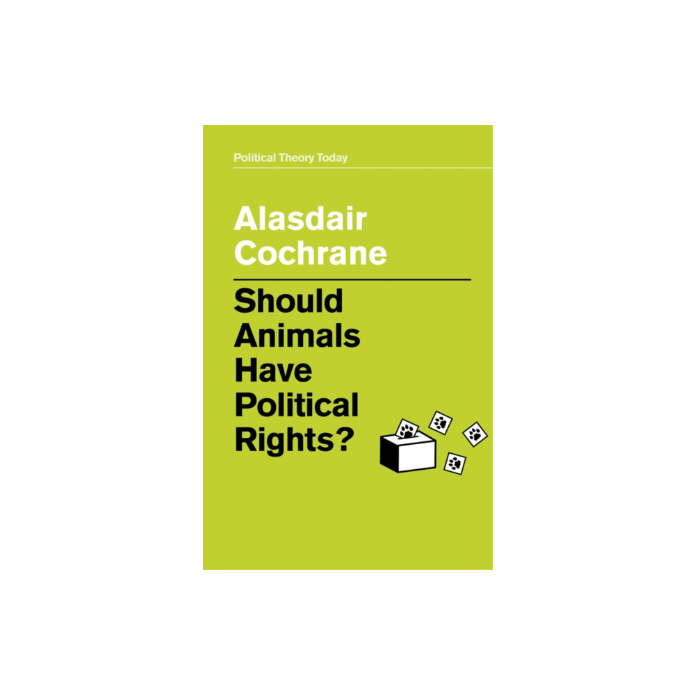 Produktbild för Should Animals Have Political Rights? (häftad, eng)