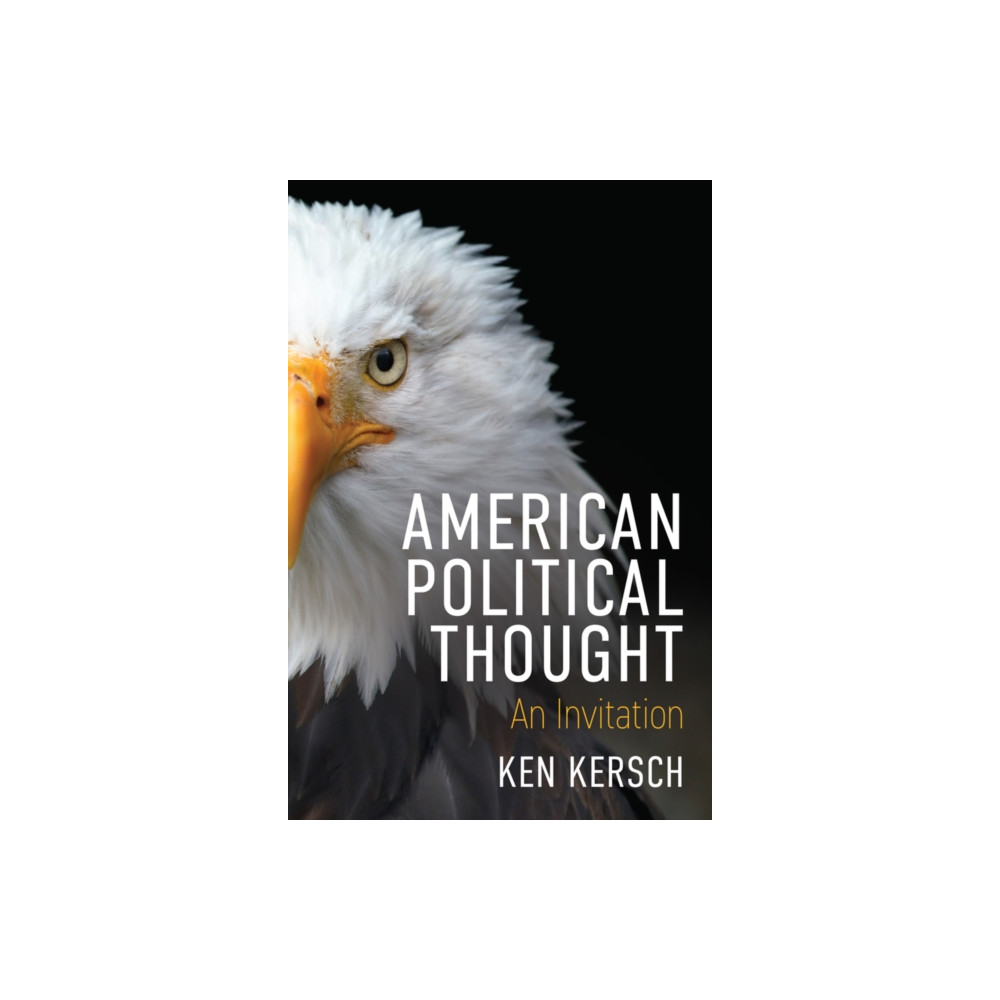 Produktbild för American Political Thought (häftad, eng)