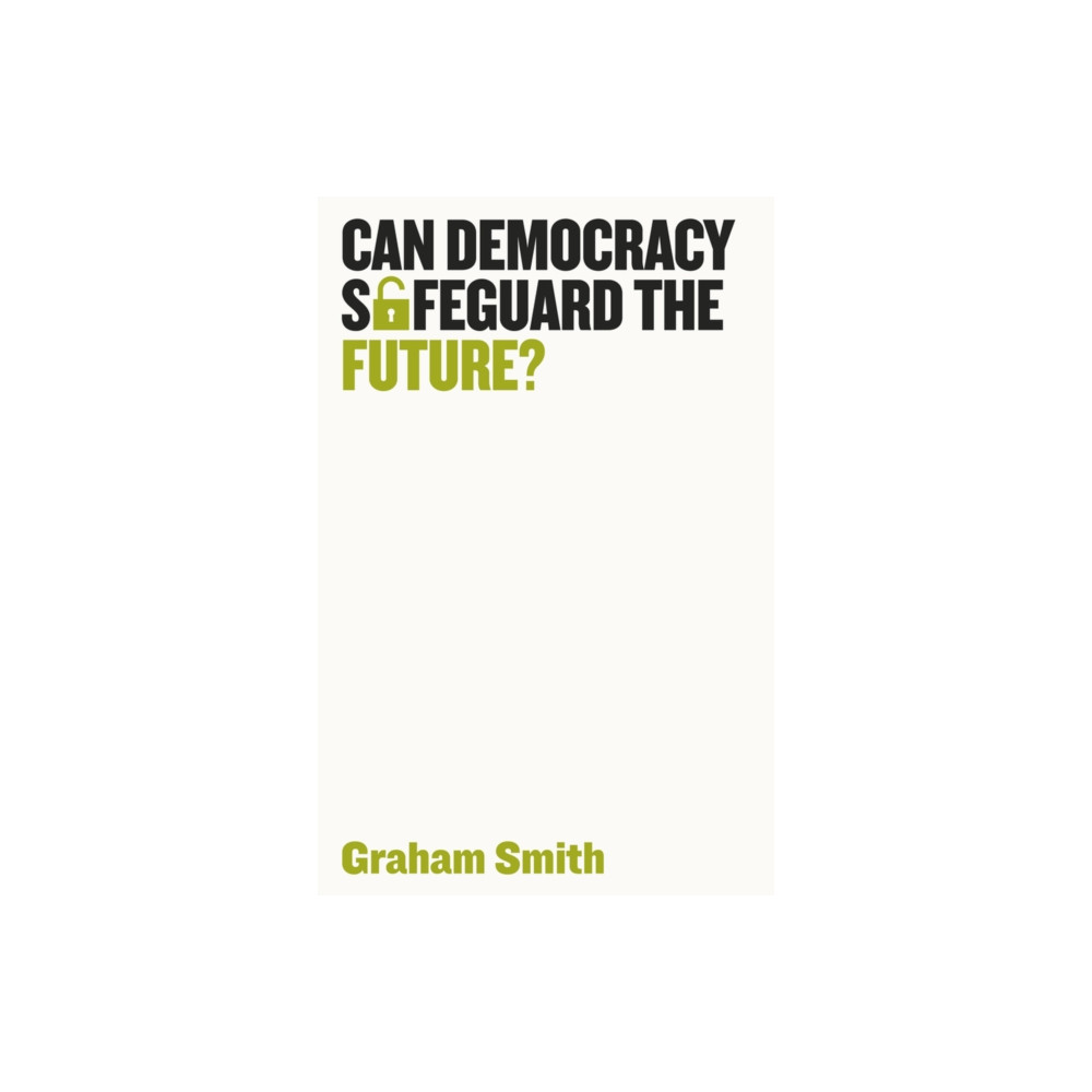 Produktbild för Can Democracy Safeguard the Future? (häftad, eng)