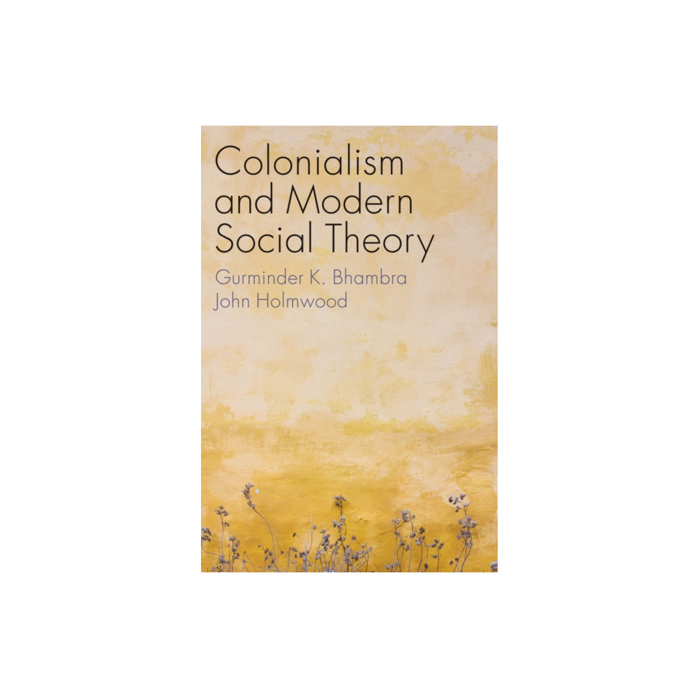 Produktbild för Colonialism and Modern Social Theory (häftad, eng)