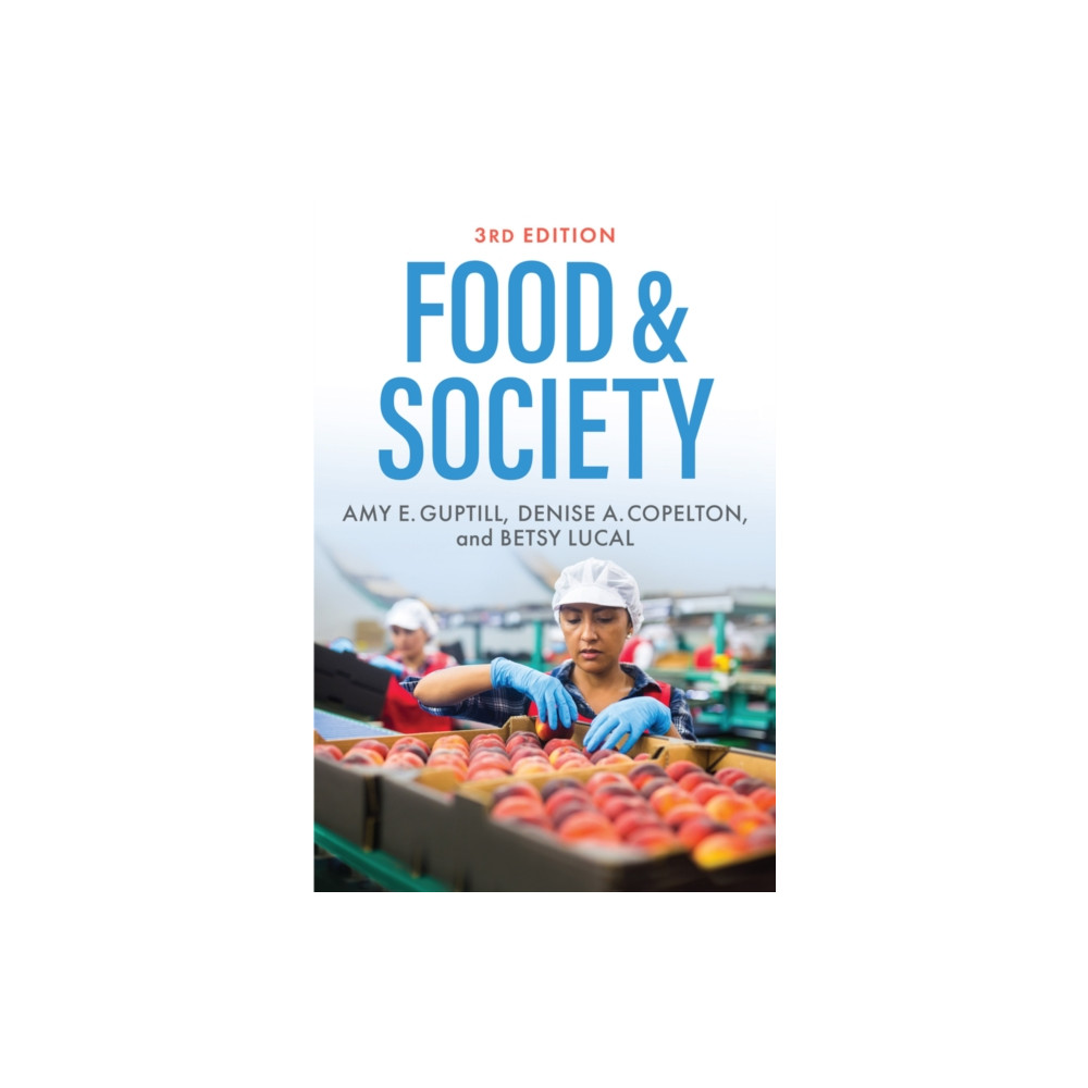 Produktbild för Food & Society (häftad, eng)