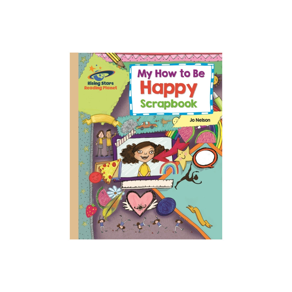 Produktbild för Reading Planet - My How to Be Happy Scrapbook - Gold: Galaxy (häftad, eng)