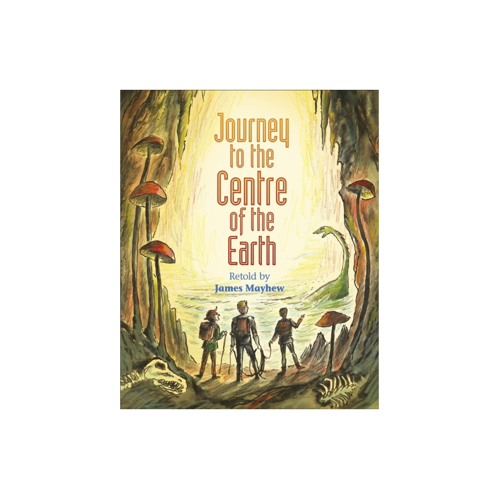 Produktbild för Reading Planet KS2 - Journey to the Centre of the Earth - Level 2: Mercury/Brown band (häftad, eng)