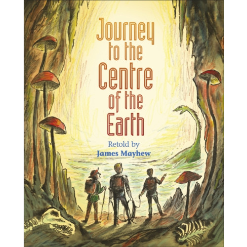 Hachette Learning Reading Planet KS2 - Journey to the Centre of the Earth - Level 2: Mercury/Brown band (häftad, eng)