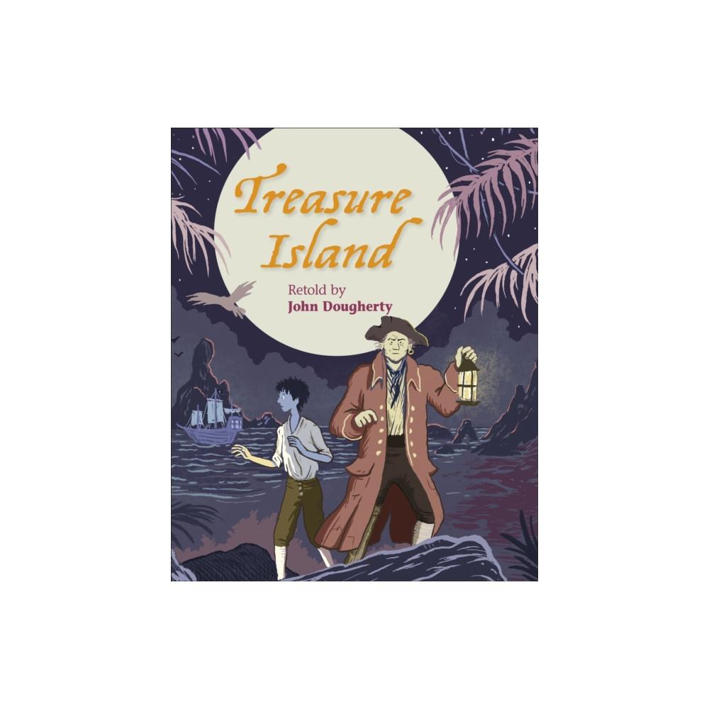 Produktbild för Reading Planet KS2 - Treasure Island - Level 4: Earth/Grey band (häftad, eng)