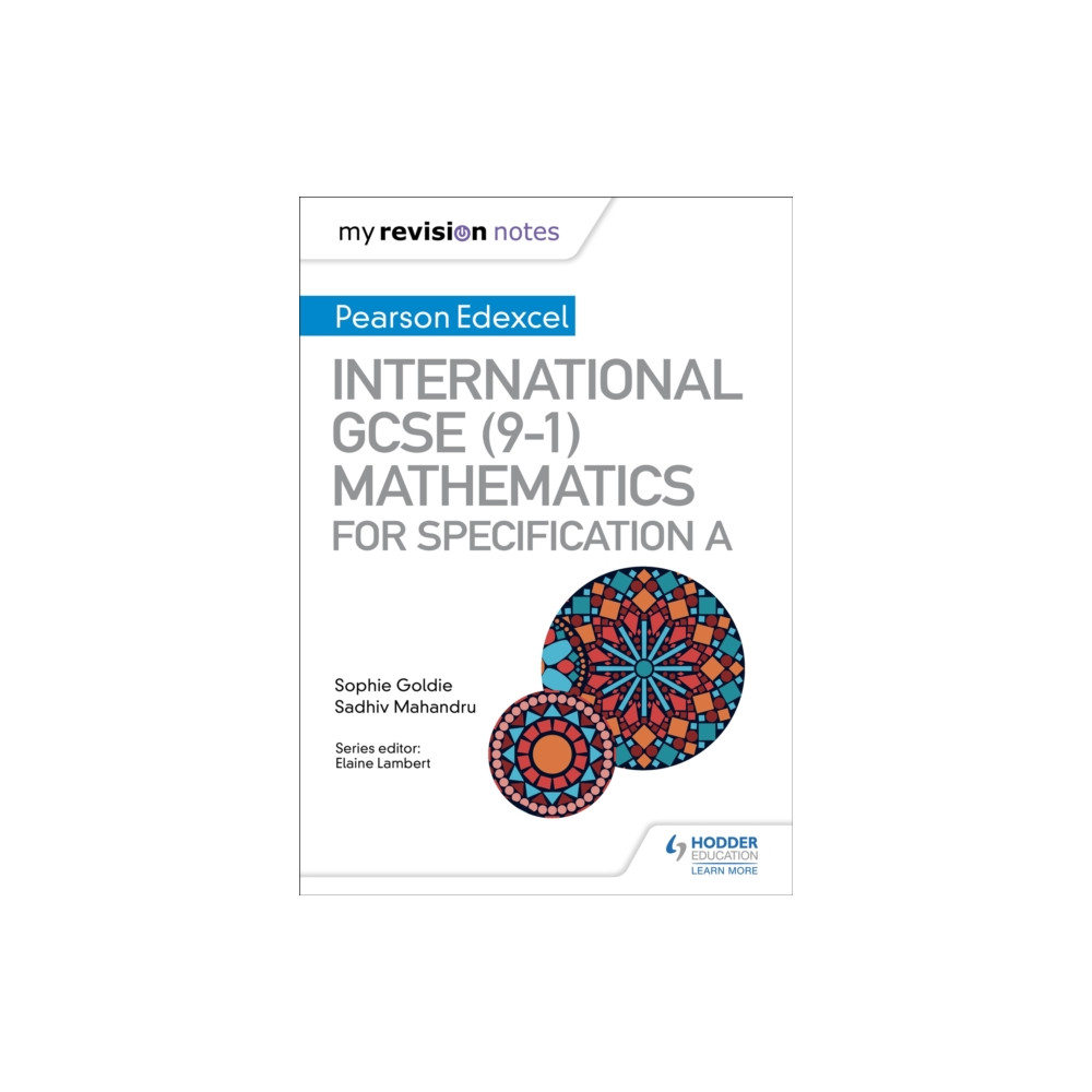 Produktbild för My Revision Notes: International GCSE (9-1) Mathematics for Pearson Edexcel Specification A (häftad, eng)