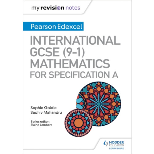 Hachette Learning My Revision Notes: International GCSE (9-1) Mathematics for Pearson Edexcel Specification A (häftad, eng)