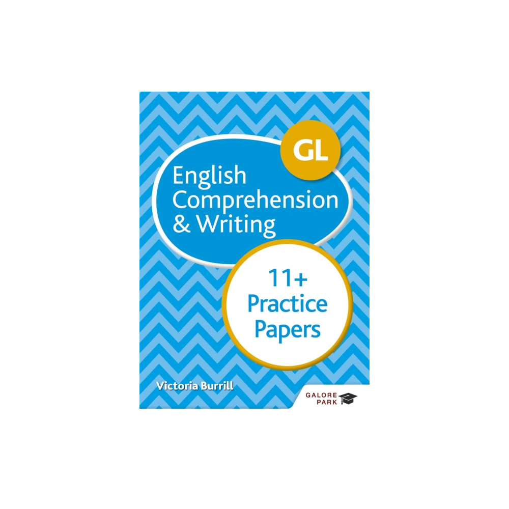 Produktbild för GL 11+ English Comprehension & Writing Practice Papers (häftad, eng)