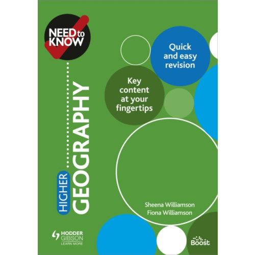 Hachette Learning Need to Know: Higher Geography (häftad, eng)