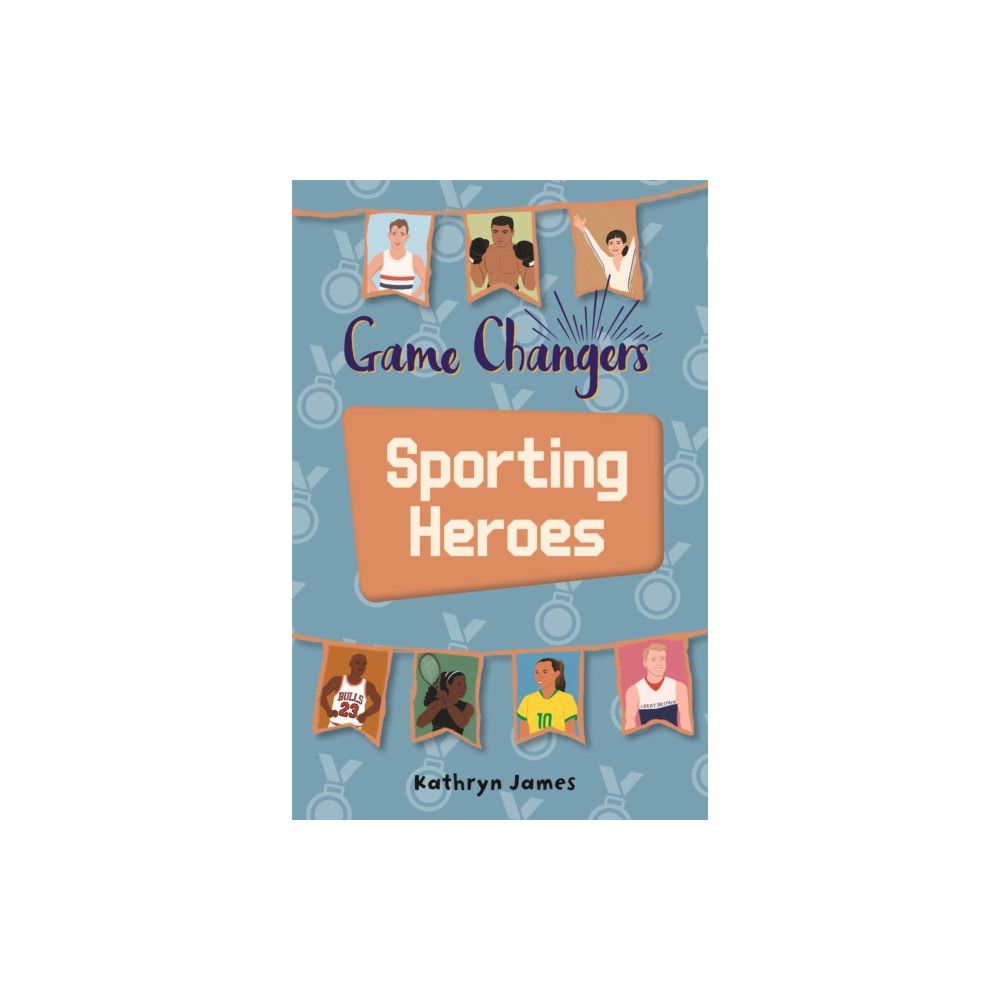 Produktbild för Reading Planet KS2 - Game-Changers: Sporting Heroes - Level 7: Saturn/Blue-Red band (häftad, eng)
