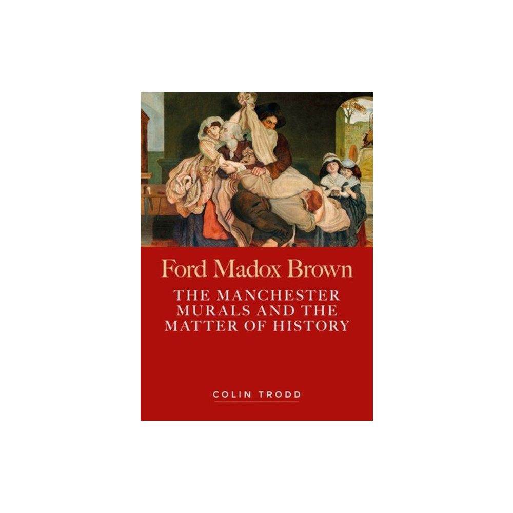 Produktbild för Ford Madox Brown (inbunden, eng)
