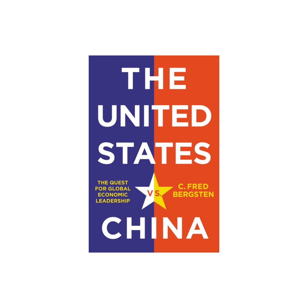 Produktbild för The United States vs. China (inbunden, eng)