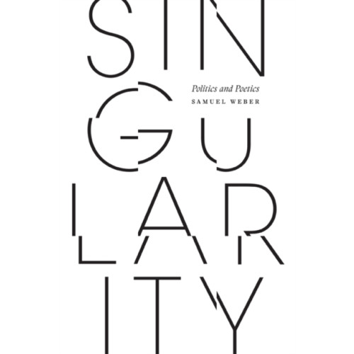 University of Minnesota Press Singularity (häftad, eng)