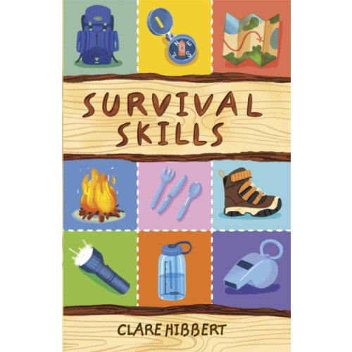 Rising Stars UK Ltd Reading Planet KS2 - Survival Skills - Level 7: Saturn/Blue-Red band (häftad, eng)