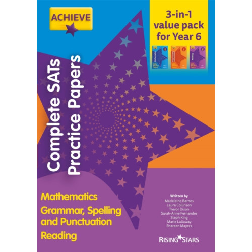 Rising Stars UK Ltd Achieve Complete SATs Practice Papers (häftad, eng)