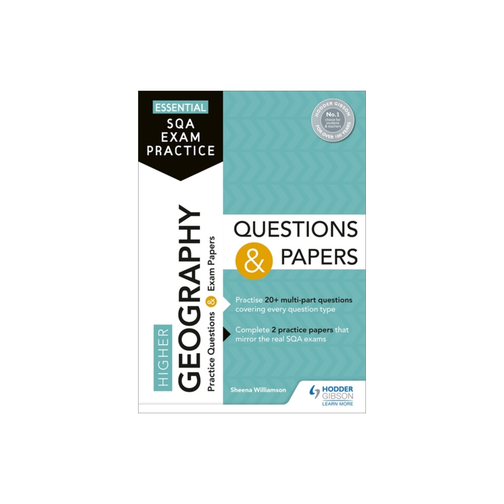 Produktbild för Essential SQA Exam Practice: Higher Geography Questions and Papers (häftad, eng)