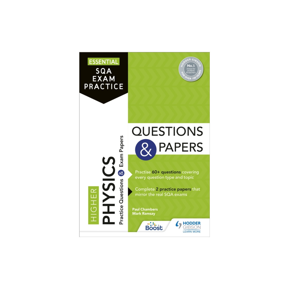 Produktbild för Essential SQA Exam Practice: Higher Physics Questions and Papers (häftad, eng)