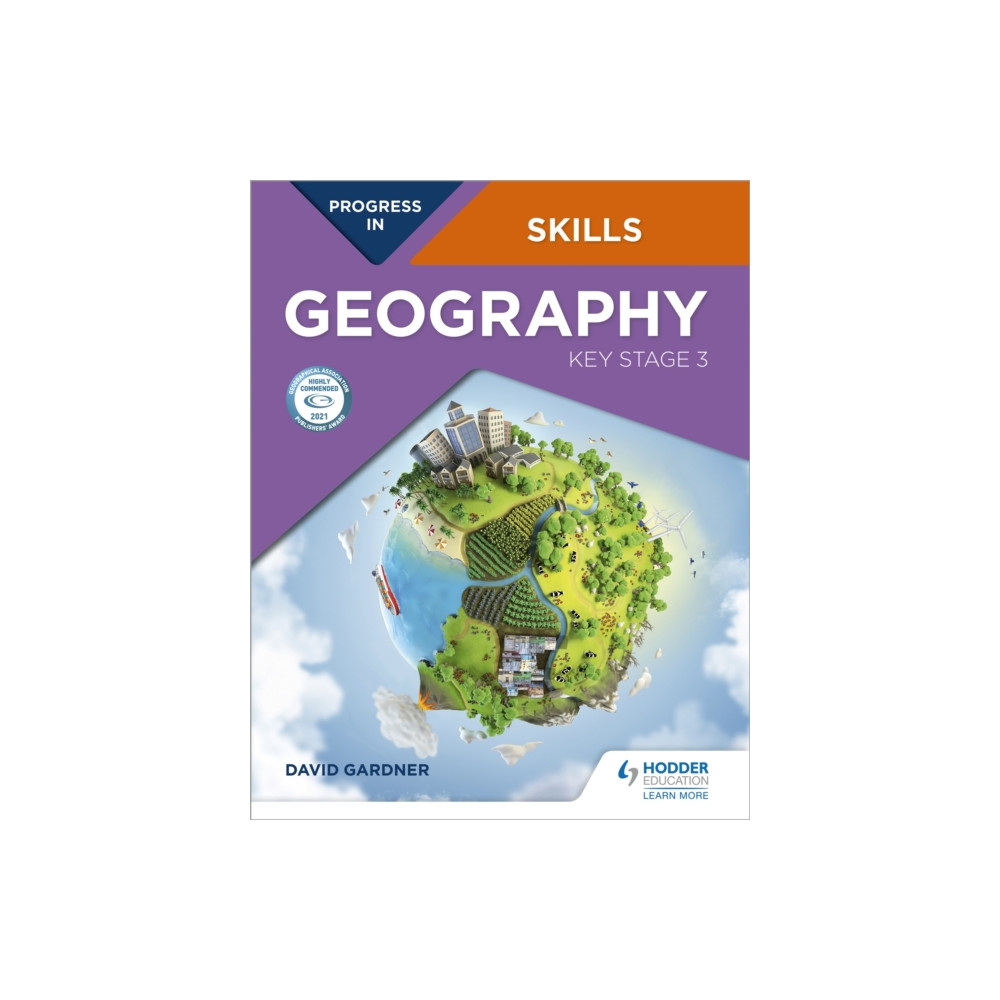 Produktbild för Progress in Geography Skills: Key Stage 3 (häftad, eng)