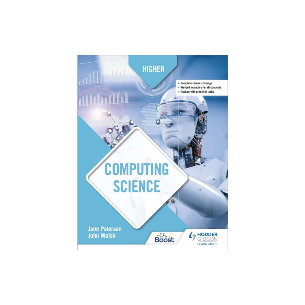 Produktbild för Higher Computing Science (häftad, eng)