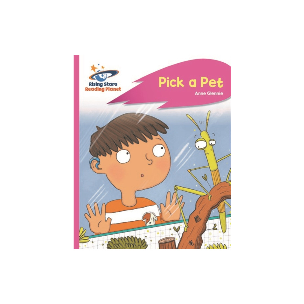 Produktbild för Reading Planet - Pick a Pet - Pink C: Rocket Phonics (häftad, eng)