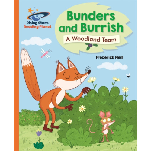 Rising Stars UK Ltd Reading Planet - Bunders and Burrish - Orange: Galaxy (häftad, eng)