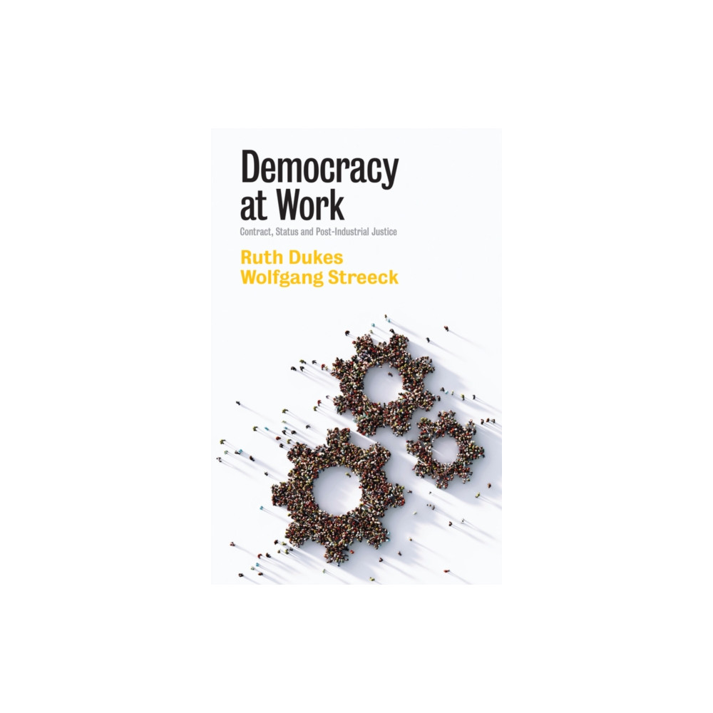 Produktbild för Democracy at Work (häftad, eng)