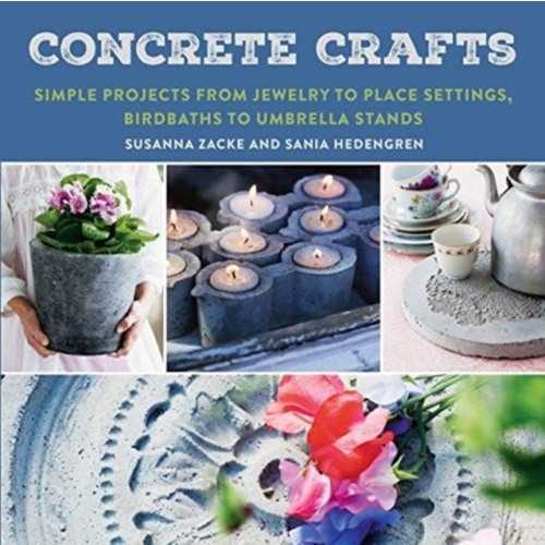 Skyhorse Publishing Concrete Crafts (häftad, eng)