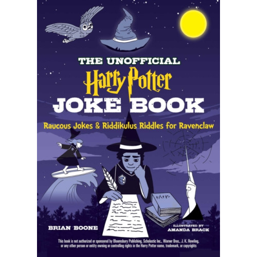 Skyhorse Publishing The Unofficial Joke Book for Fans of Harry Potter: Vol. 4 (häftad, eng)