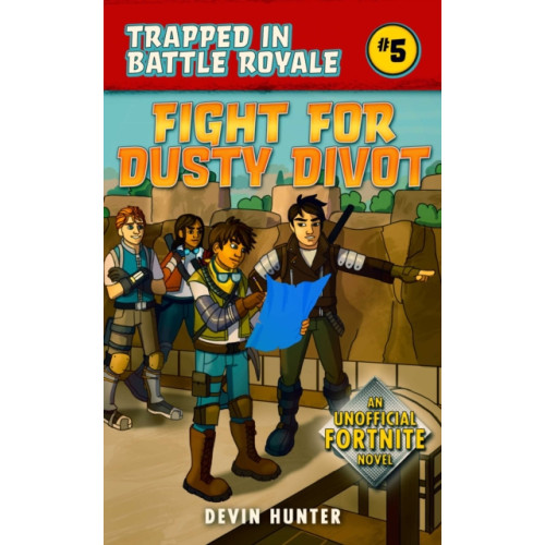 Skyhorse Publishing Fight for Dusty Divot (inbunden)