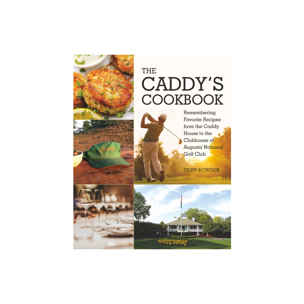 Produktbild för The Caddy's Cookbook (inbunden, eng)
